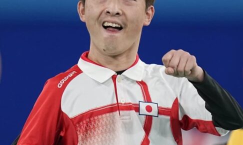 杉村が日本初のボッチャ「金」　個人で前回リオ大会覇者下す