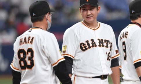 巨人・菅野「どうしたらいいか分からない時期も」131日ぶり勝利　苦境を振り返る
