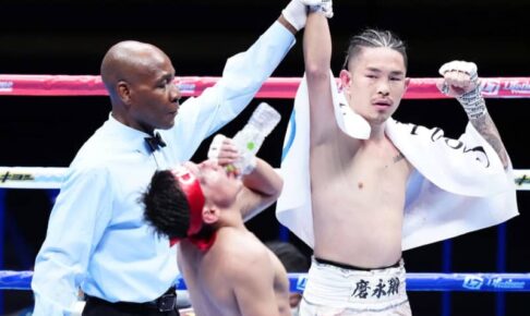 井岡一翔、3度目の防衛　次は「統一戦を実現、この階級で一番強いと証明したい」