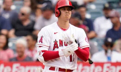 【MLB】大谷翔平、剛腕コールに3打席連続空振り三振　2戦連続無安打で打率.260、エ軍惜敗