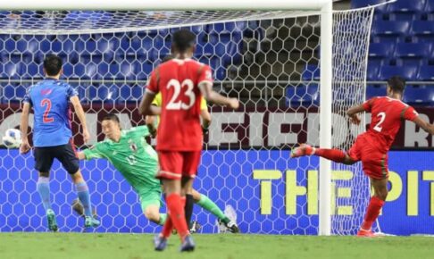 日本、W杯最終予選2大会連続の初戦黒星　オマーンに0-1　吉田「負けるべくして負けた」