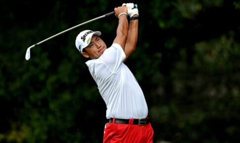 【ツアー選手権】今季最終戦で松山が屈辱の最下位スタート「何もいいところはなかった」