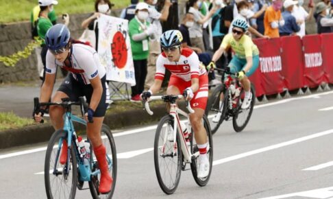 東京パラ、自転車の杉浦が2冠　女子個人ロードレース