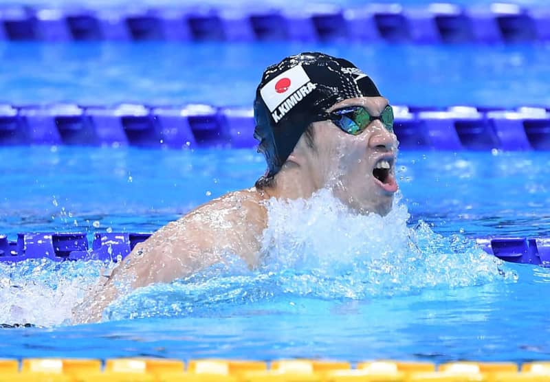 パラ競泳　全盲のエース・木村敬一が初の金メダル獲得　富田との一騎打ち制し悲願 画像