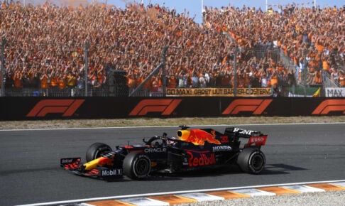 フェルスタッペンが今季7勝目　F1第13戦、角田リタイア