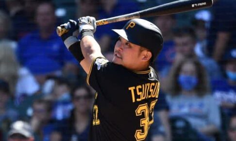 【MLB】筒香嘉智、先制7号ソロ　移籍後2度目の2戦連発、12安打のうち11本が長打