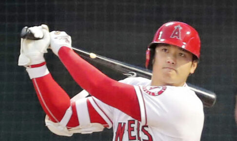 大谷翔平、無安打1四球1盗塁　ぺレス2戦連発41号で2本差に接近