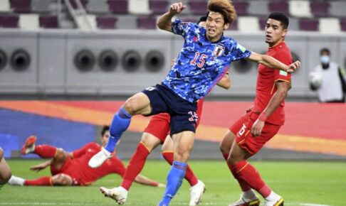 大迫決勝弾、日本が中国に1―0　W杯最終予選、2戦目で初勝利