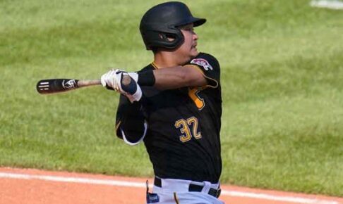 【MLB】筒香嘉智、4戦連続安打含む3度出塁　3打数1安打2四球で逆転勝ちに貢献