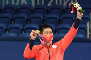 男子シングルス・車いすテニスで東京五輪金メダルの国枝慎吾（C）ロイター
