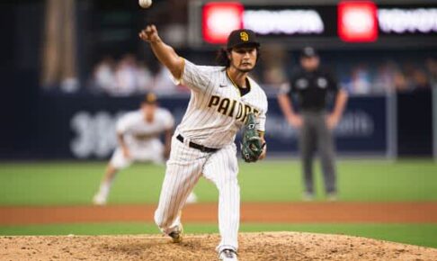 【MLB】ダルビッシュが79日ぶり8勝目　大谷翔平と初対決お預けも日本人2位タイ米通算79勝