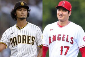 【MLB】ダルビッシュ、10代の大谷翔平と交わした“メール”「お互い約束を果たせました」