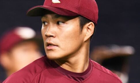 楽天・則本昂、3年ぶり完封「監督の誕生日、最後まで投げてウイニングボールを」