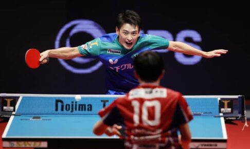卓球、東京が昨季V琉球に勝利　ノジマTリーグ開幕
