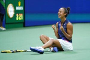 19歳のフェルナンデスが決勝へ　全米テニス女子シングルス