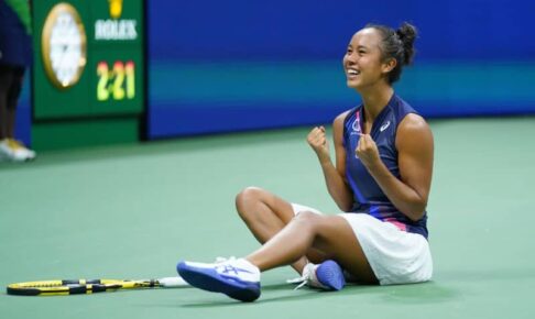 19歳のフェルナンデスが決勝へ　全米テニス女子シングルス