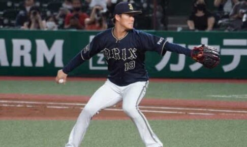 オリ山本由伸、3か月半負けなし10連勝！　6回無失点でハーラー独走13勝目