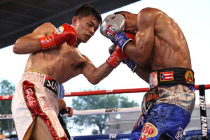 【ボクシング】初防衛成功の中谷潤人、“衝撃の左ストレート”が米国でも高評価「アコスタの鼻から鮮血が…」