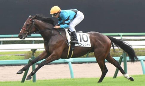 【中山競馬・5Ｒ新馬】珍名馬？オニャンコポンが快勝　菅原明良騎手「ゲートが速くてレースセンスがある」