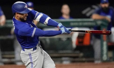 ブルージェイズが逆転勝利　ゲレーロJr.は43号ソロを放つ