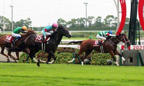 【セントウルＳ】レシステンシアのクビ差Ｖにルメール騎手安堵「ギリギリセーフでしたね」