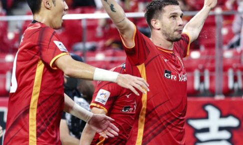 ACL、名古屋が逆転勝ち8強へ　川崎は決勝T1回戦敗退