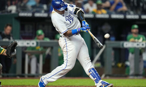 【MLB】ロイヤルズのペレスが43号弾　三つ巴本塁打争い、さらに熾烈に　「文句なし！」と完璧な一撃に現地公式Twitterも称賛