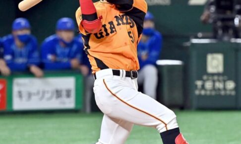 巨人　3年ぶり一軍出場の八百板が勝利呼んだ　代打タイムリー　プロ初打点