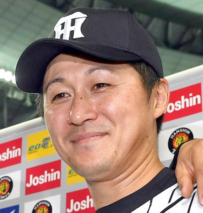阪神・俊介が引退会見「悔いはありません」ファン、阪神園芸にも感謝