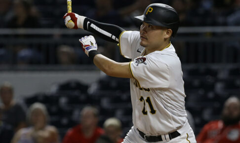 【MLB】筒香嘉智、2試合連続のマルチ適時打　加入後26試合でのOPSはチーム歴代4位