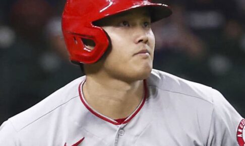 大谷不調　5打数無安打で打率が今季ワーストに　本塁打争いはペレスに並ばれ2位タイ