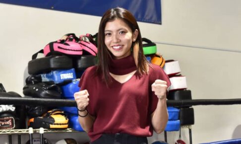 RIZIN初参戦！ぱんちゃん璃奈「8年間のフリーター生活から人生が激変 “モスバーガーで泣いた日”」