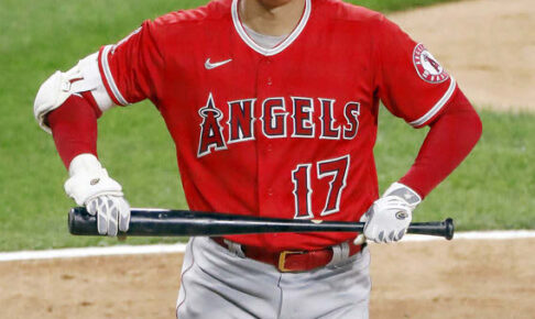 大谷翔平のハートに移籍願望の火！エ軍のPS進出は絶望的、本塁打王争うゲレロとは雲泥の差