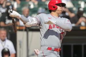 大谷は4打数2安打　打率は2割5分6厘