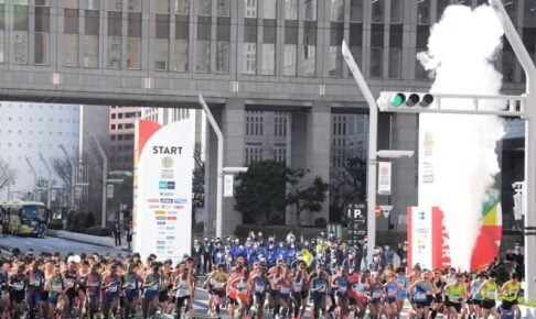 東京マラソン　10月実施を断念　21年大会を22年3月に延期　22年大会を中止