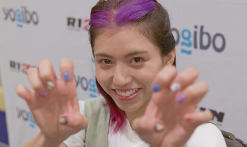 【格闘技／RIZIN.30】ぱんちゃん璃奈、髪もネイルも気合十分「勝つだけでは嬉しくない」、自信を持って「倒しに行く」