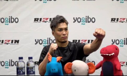 【RIZIN】レスリングメダリスト太田が初勝利に自信たっぷり「勝って当たり前の試合」