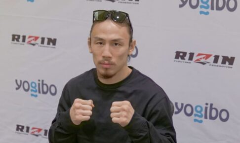 【RIZIN】連勝を狙うお祭り男・矢地「ベルトへの次の挑戦者を決める試合になる」