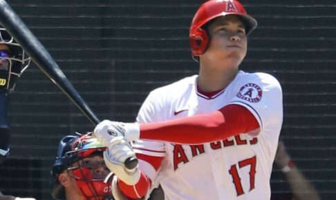 大谷翔平4の1　43号のまま　45号のゲレロがトップ、2位44本ペレス、3位大谷