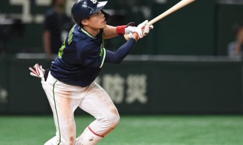 【プロ野球】ヤクルト・塩見泰隆が六回でサイクル安打！史上71人目　4打席で決める