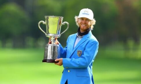 スコット・ビンセントが3打差逆転で今季2勝目　大槻智春2位、石川遼は16位