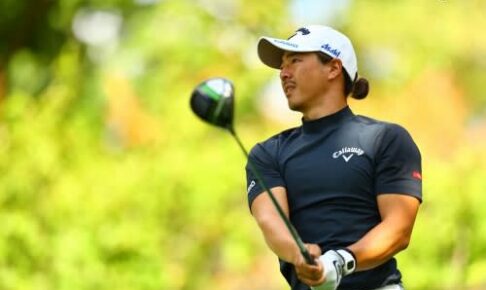 17番でクラブが真っ二つに…　「覚悟していたけど…」石川遼が見せた悔し涙