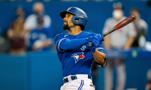 【MLB】大谷翔平に新たなライバル　ブルージェイズのセミエンが40号弾　地元放送局は「自チームから40本以上が2人もいる」　　