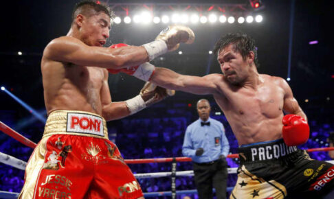 パッキャオ氏が出馬表明　比大統領選、人気ボクサー