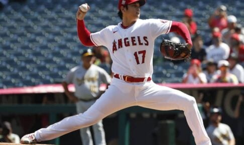 大谷が10勝目ならず　ダブル2桁は持ち越し