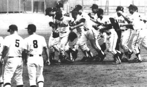 【あのころ】池田高校が初優勝　猛打の「やまびこ打線」