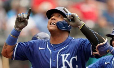 【MLB】ペレスがリーグトップ46号、ゲレーロJr.に並び大谷翔平に2差　捕手として史上最多