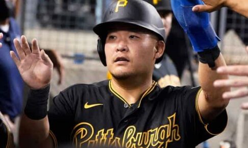 【MLB】筒香嘉智が「球を破壊した」　自己最多に並ぶ8号、米メディアも驚きのパワー