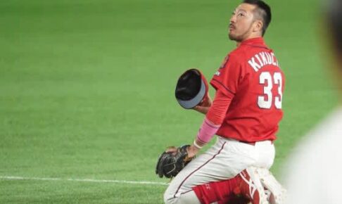 広島・菊池涼ついに陥落か…セの「GG賞」は波乱？　データで予想する“最有力候補”