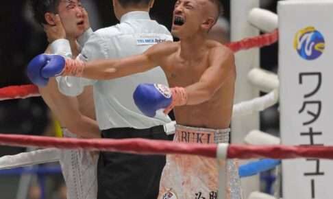 寺地拳四朗が王座陥落　10回TKOでV9ならず　矢吹が新王者「俺が世界一の男」